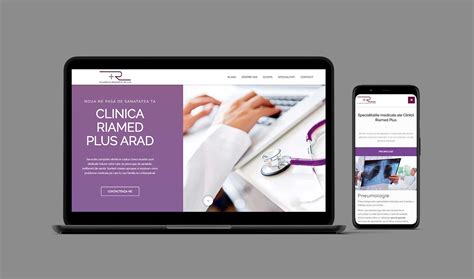 Riamed Plus Welltech Web And Mobile Solutions