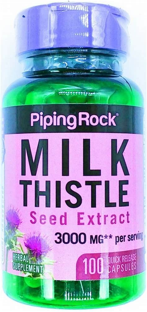 Milk Thistle 3000mg Supplement Shop