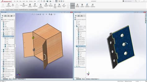 Solidworks Francais Assemblage Flexible Youtube