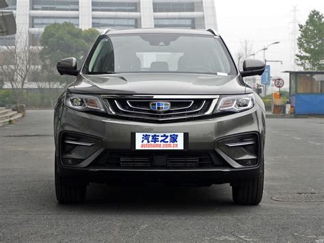 Geely Atlas – гордость Поднебесной Allroader.ru