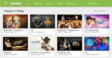 Top 19 Websites to Watch Full HD Telugu Movies Online For Free