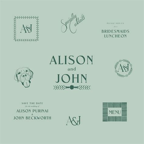 30 Best Wedding Couple Logo Design Ideas You Should Check