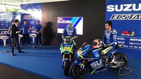 Suzuki Luncurkan Motor GSX RR Untuk MotoGP 2017 Di Sepang MotoGP Bola