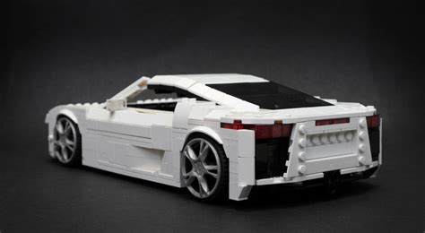 The Lexus Lfa Built In Lego Bricks Lexus Enthusiast