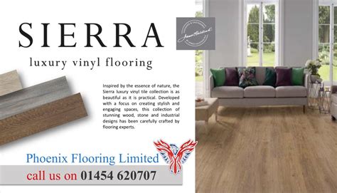 The All New And Exciting Sierra Luxury Vinyl Flooring Collection Is Now