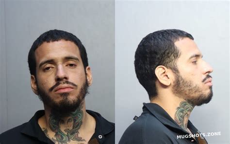 SANTANA ENRIQUE 10 22 2022 Miami Dade County Mugshots Zone