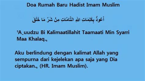Detail Doa Agar Rumah Dilindungi Koleksi Nomer 27