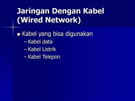 JARINGAN KOMPUTER Optimalisasi Jaringan Rumah Dan Atau Kantor Untuk