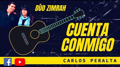 Cuenta Conmigo D O Zimrah Ukelele Tutorial Acordes Carlos Peralta