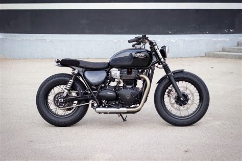 Custom Triumph Bonneville T100 2018 Triumph Cafe Racer New Motorcycles