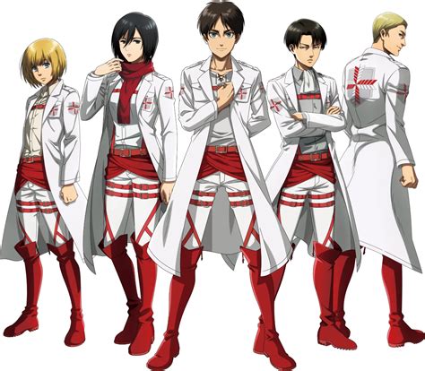 Shingeki no Kyojin El Cuerpo de Exploración tiene un nuevo traje