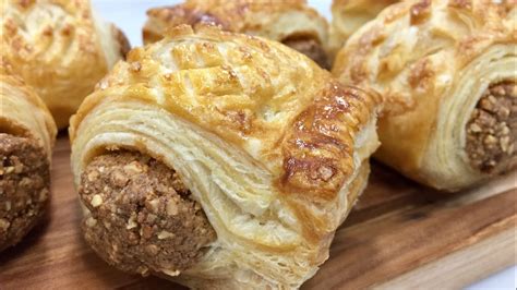 Amandel Puff Resep Praktis Puff Pastry Isi Kacang Youtube