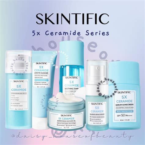 Jual Skintific X Ceramide Series Low Ph Cleanser Soothing Toner