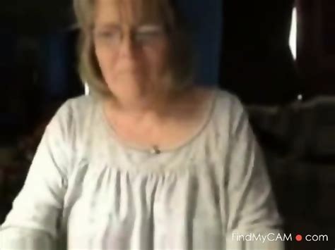 Dirty Granny Has Fun On Web Cam Amateur Older