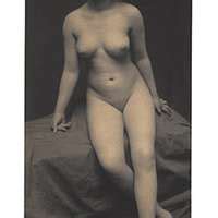 Nude Study By Frank Eugene Public Domain Portrait Print Picryl