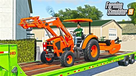 Fs19 Kubota Tractor