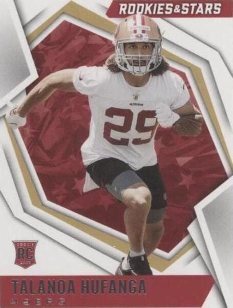 Panini Rookies Stars Rookies Talanoa Hufanga Rc For