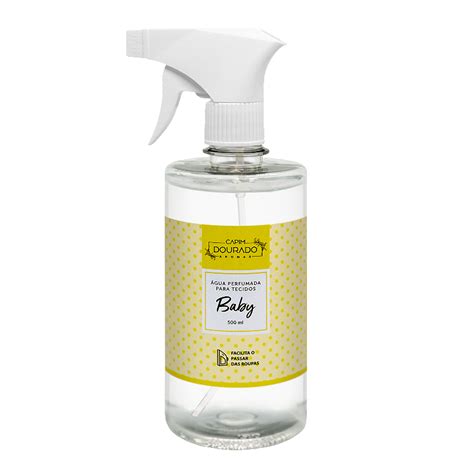 Gua Perfumada Para Tecidos Baby Spray Ml Capim Dourado Aromas