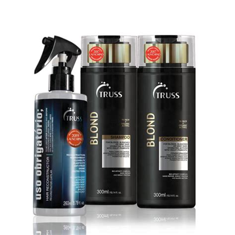 Kit Shampoo E Condicionador Ultra Hydration Uso Obrigatorio Truss