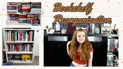 Organize My Books With Me Bookshelf Reorganization YouTube