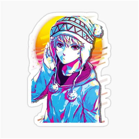 Noragami Yukine Sticker By Adamsouef Redbubble