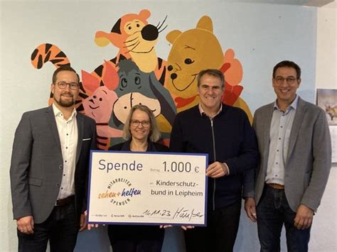 ODRler Spenden Kinderschutzbund 1 000 Euro Odr De