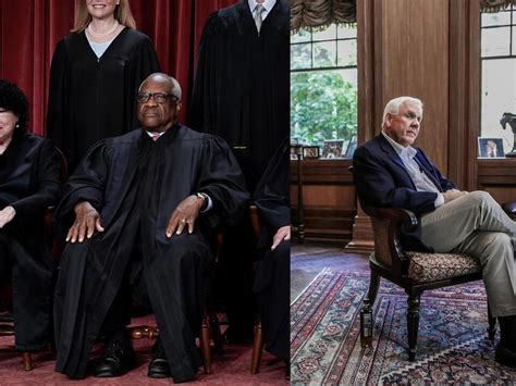 Clarence Thomas And The Billionaire