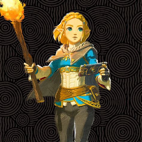 Zelda Tears Of The Kingdom Character Key Art Every Revealed Artwork