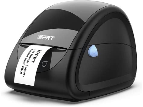 IDPRT Label Printer SP310 Direct Thermal Label Maker Desktop Label