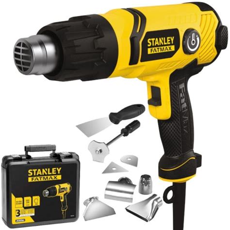 STANLEY FATMAX FME670K Opalarka 2000W W Walizce Akcesoria Mensura