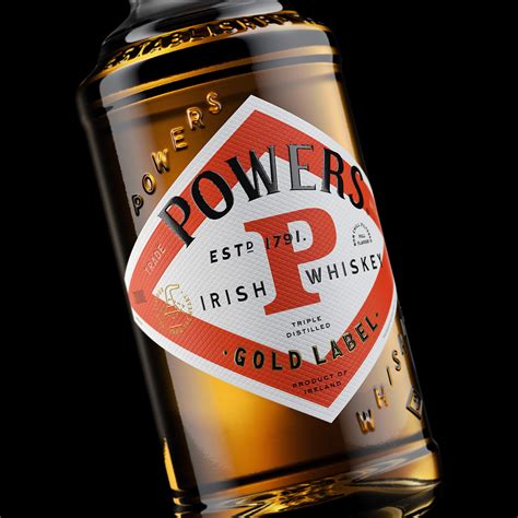 Powers Irish Whiskey Behance