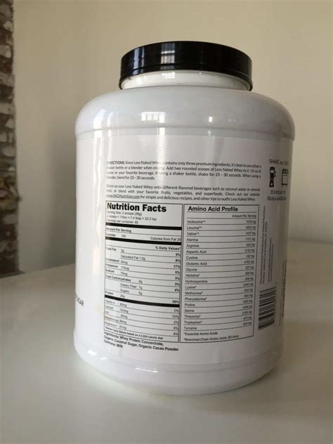 Naked Nutrition Less Naked Whey Review Update