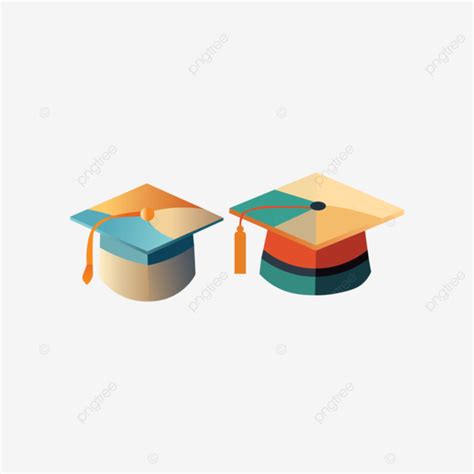 Gorro De Graduación De Dibujo A Mano Vector Png Gorra Gorro De