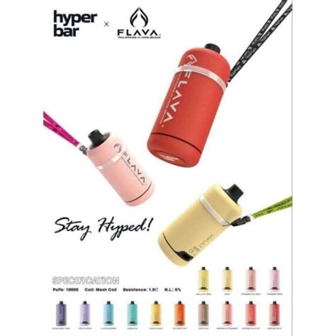 Hyper Bar X Flava 10000 Dispo Lazada Ph