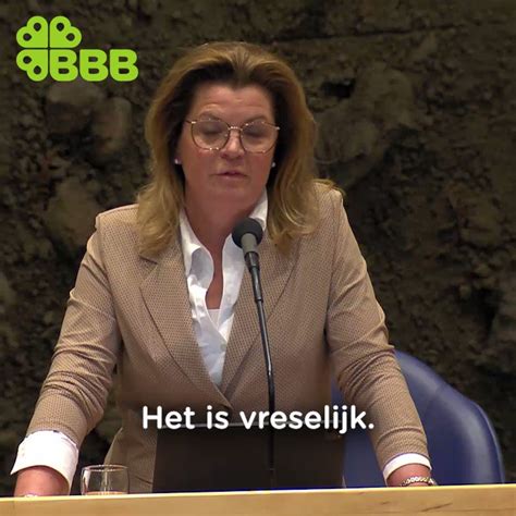 BBB BoerBurgerBeweging On Twitter Minister Van Stikstof VVD