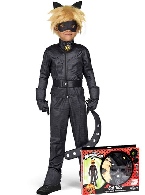 Cat Noir costume for kids - The Adventures of Ladybug. The coolest ...