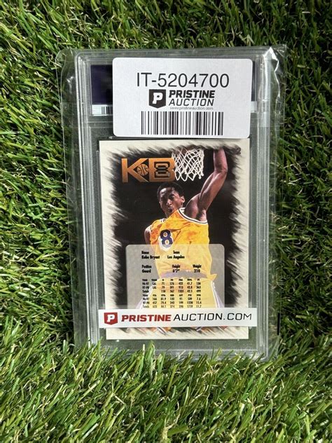 1998 99 Collector S Edge Impulse KB8 Gold 2 Kobe Bryant For Sale