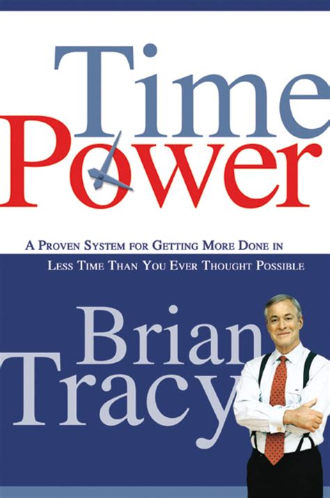 PDF Time Power A Proven System For Getting More Done In Less Time