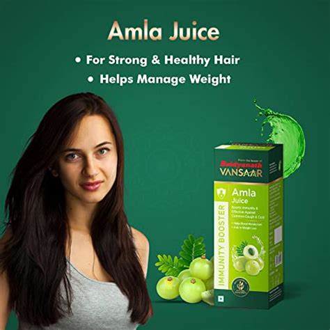 Baidyanath Amla Juice L Rich In Vitamin C And A Natural Immunity