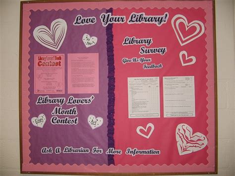 Library Bulletin Board Ideas