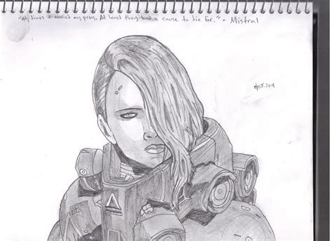 Mistral on metalgear-rising - DeviantArt