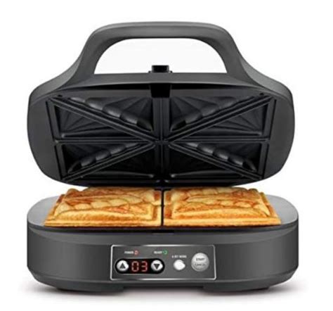 Breville Toasted Cheese Sandwich Maker (LTS425GRY) | Best Cheese Toastie