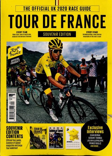 Official Tour De France Magazine Subscription Buy At Newsstand Co Uk