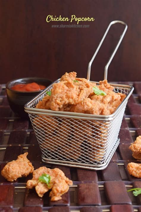 Chicken Popcorn Recipe KFC Style Chicken Popcorn Recipe Kfc Style