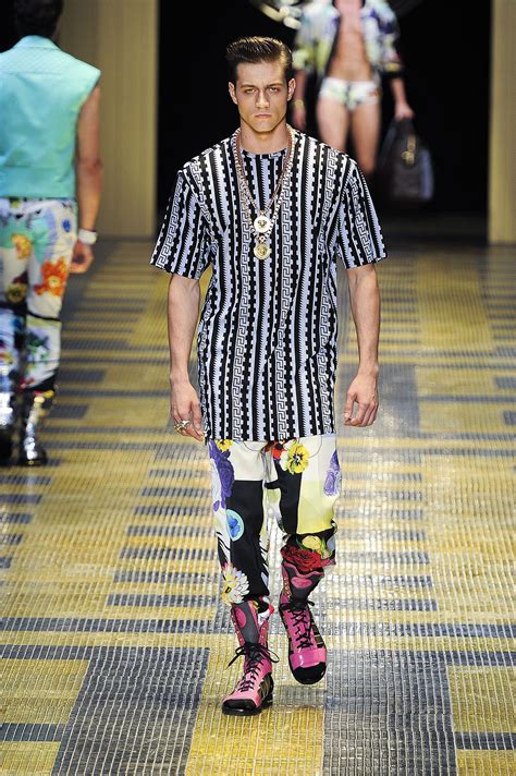 Versace Spring Summer 2013 Menswear