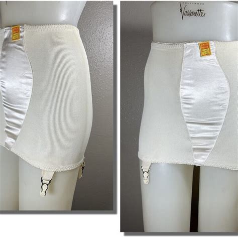 Vintage Girdle Etsy