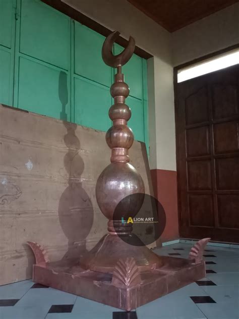 Makara Masjid Tembaga Kuningan Kerajinan Tembaga Boyolali