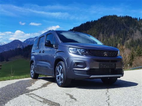 Peugeot Rifter Vorf Hrwagen Elektro Grau Salzburg Id