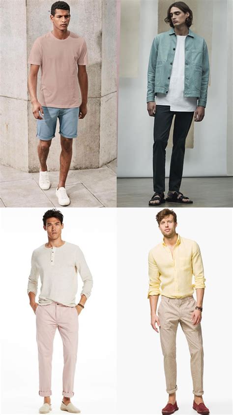 Casual Pastel Outfit Male Dresses Images 2022