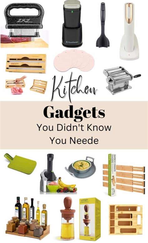 17 Most Useful Kitchen Gadgets You Didn't Know You Needed in 2024 - Life of Stacy